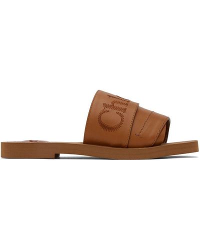 Mules chloe femme sale