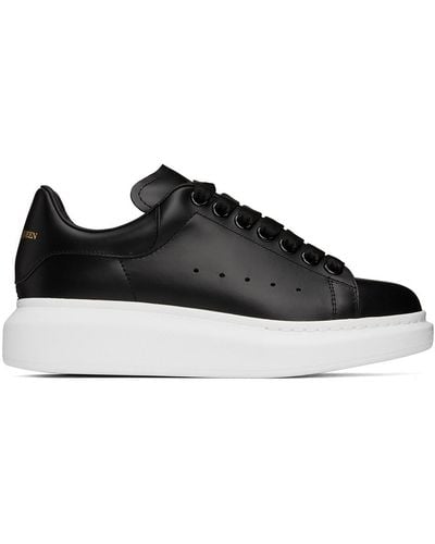 Alexander McQueen Sneakers oversize - Noir