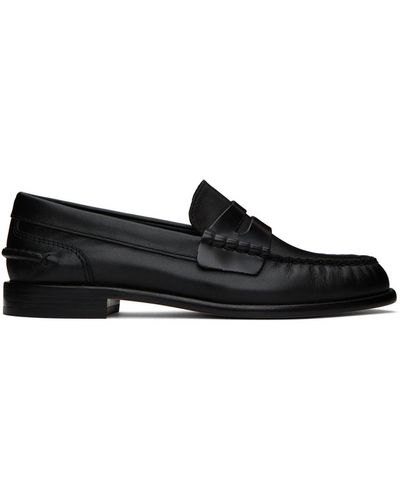 Rag & Bone Black Carter Loafers