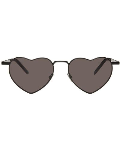 Saint Laurent New Wave 364 99MM Mask Sunglasses worn by Angie