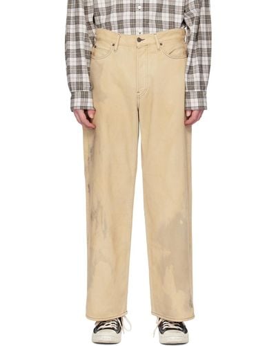 Acne Studios 1981M Jeans - Natural