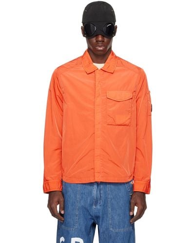 C.P. Company Pocket Jacket - Orange