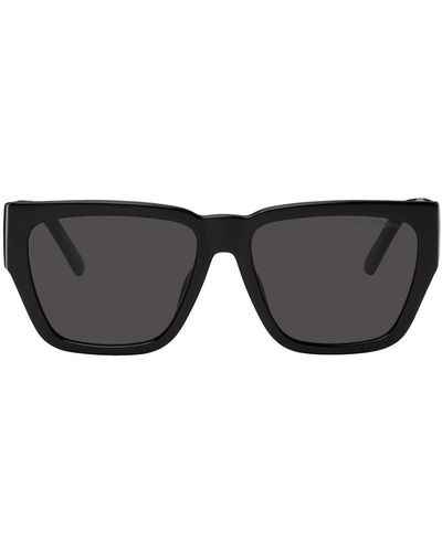 Marc Jacobs Black Square Sunglasses