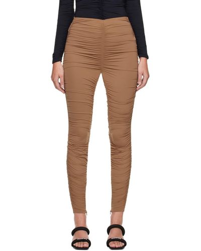 Ruched Pants for Women - Up to 85% off