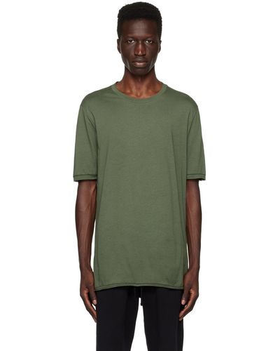 Thom Krom T-shirt m ts 718 vert