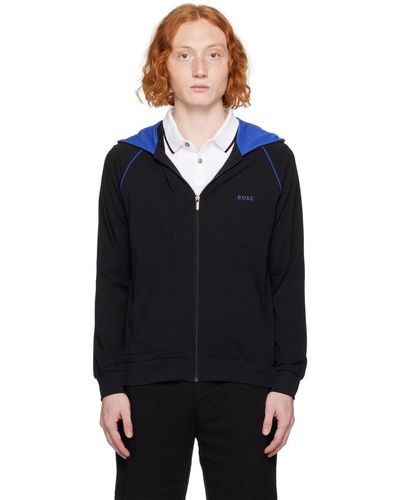 Hugo boss hoodies for men hot sale