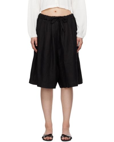 Cordera Maxi Shorts - Black