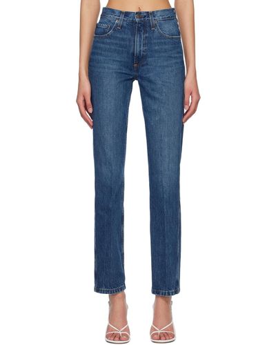 Co. High-rise Jeans - Blue