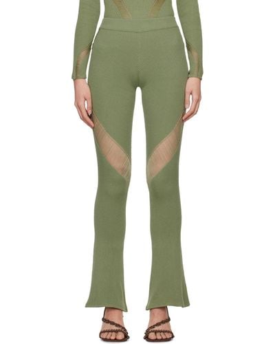 Isa Boulder Ssense Exclusive Trousers - Green