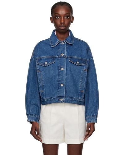 A.P.C. Cally Denim Jacket - Blue