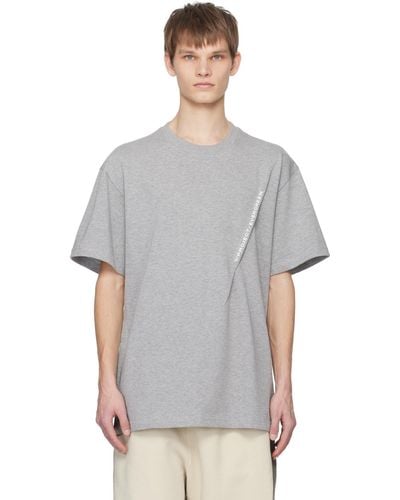 Y. Project Grey Pinched T-shirt