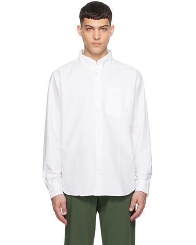 Norse Projects Algot Shirt - White