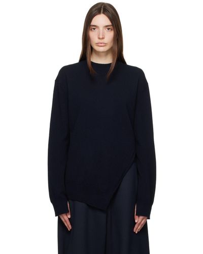 Studio Nicholson Sanpo Sweater - Blue