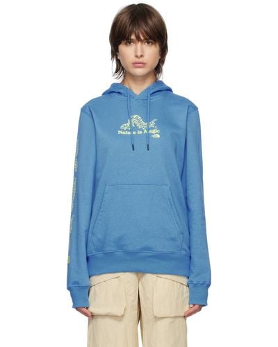 The North Face Blue Places We Love Hoodie