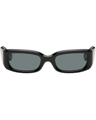 Second/Layer 'the Rev' Sunglasses - Black