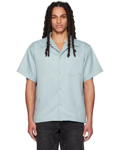 RTA Patch Pocket Shirt - Blue