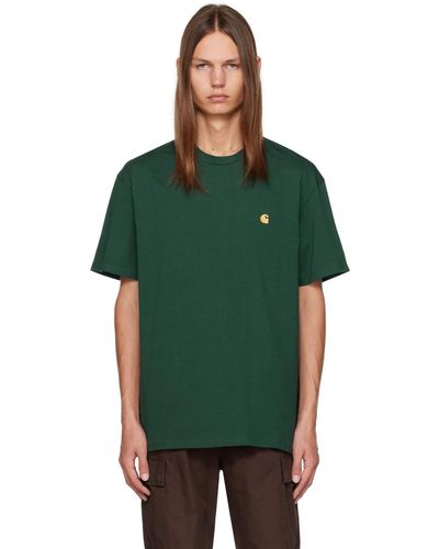 Carhartt T-shirt chase vert