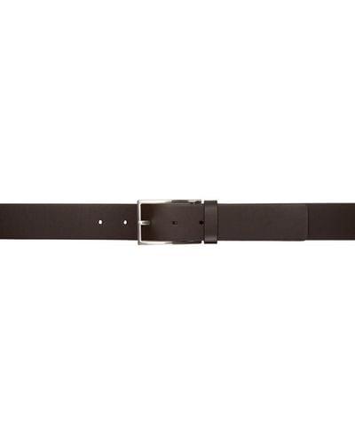 Bottega Veneta Leather Belt - Brown