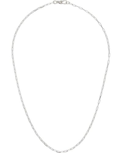 Alighieri 'the Dante Chain' Necklace - White
