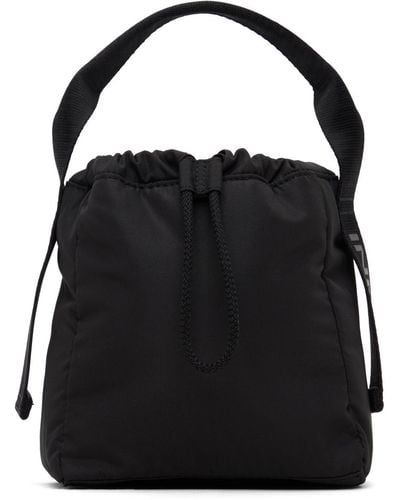 Ganni Tech Pouch Bag - Black
