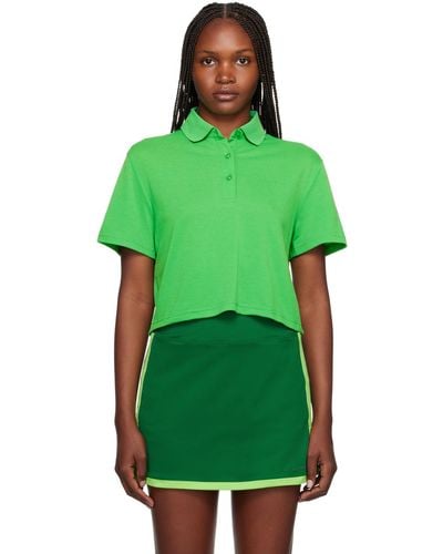 Outdoor Voices Birdie Polo - Green