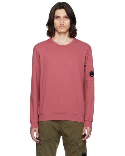 C.P. Company Lightweight Sweatshirt - Pink