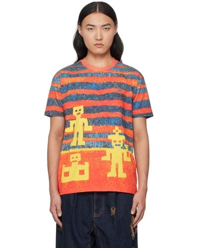 Vivienne Westwood Orange & Blue Classic T-shirt