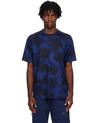 RLX Ralph Lauren Bonded T-shirt - Blue