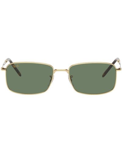 Ray-Ban Rb3717 Sunglasses - Green