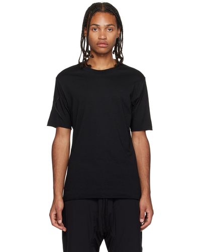 Stretch Cotton Tank Top in Black by Thom Krom | Shop Untitled NYC