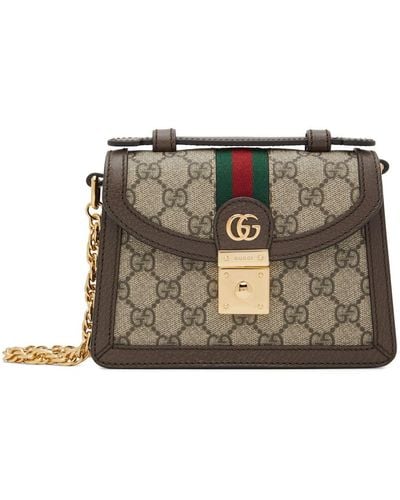 Gucci Ophidia gg Top Handle Bag - Multicolour