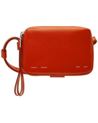 Proenza Schouler Label Watts Camera Bag - Red