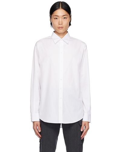 DSquared² Dsqua2 chemise blanche à emmanchures basses