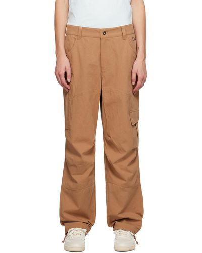 Dime Pantalon cargo jurassic brun - Multicolore