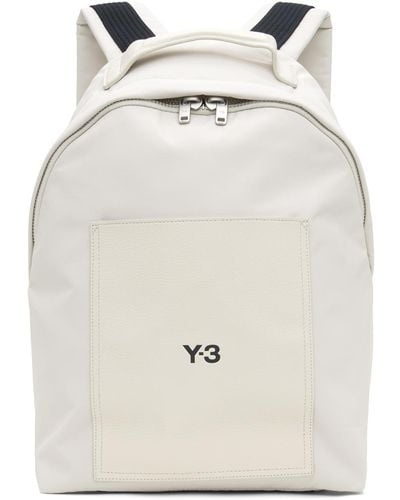Y-3 Lux Backpack - Natural