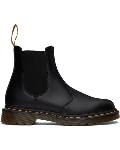 Dr. Martens 'made In England' 2976 Vintage Chelsea Boots - Black