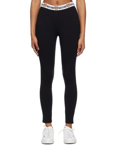 Moschino Leggings for Women, Online Sale up to 75% off