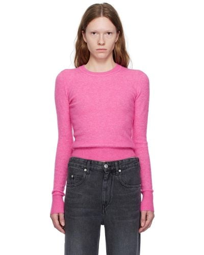 Isabel Marant Pink Ania Sweater