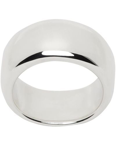 Sophie Buhai Large Flaneur Ring - White