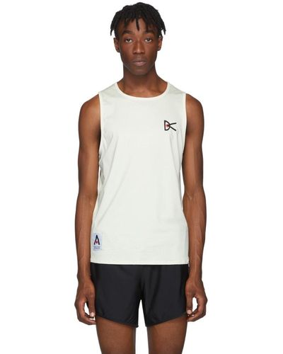 District Vision Off-white Air-wear Singlet Tank Top