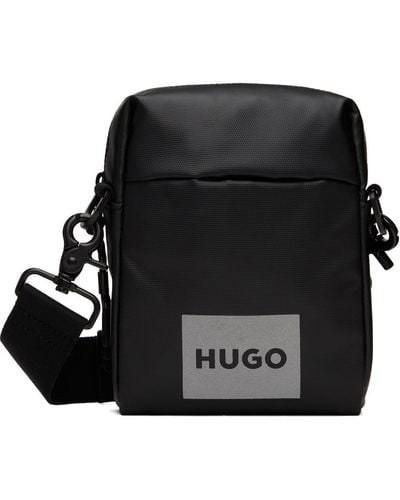 HUGO レポーターバッグ - ブラック