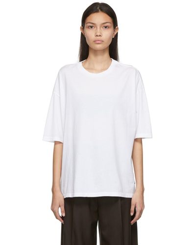 Amiri White Oversized T-shirt
