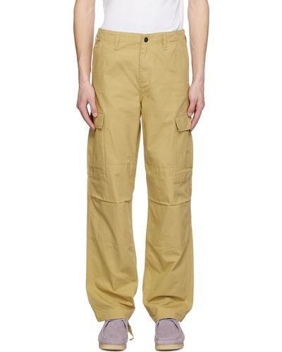 Carhartt Regular Cargo Pants - Yellow