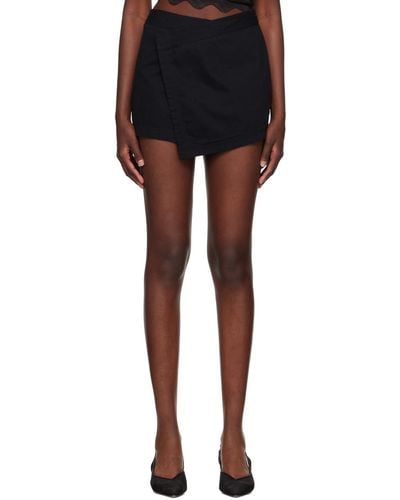 Bec & Bridge Bec + Bridge Flynn Miniskirt - Black