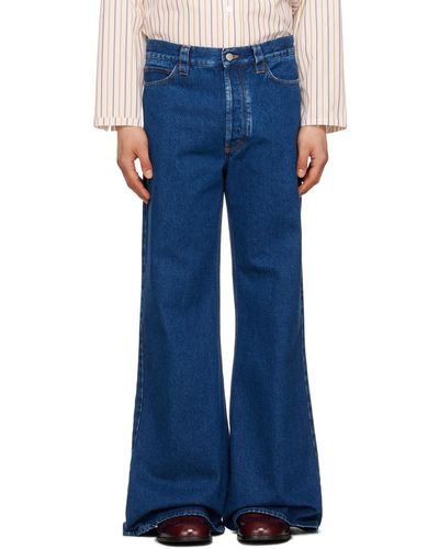 MERYLL ROGGE Patch Jeans - Blue