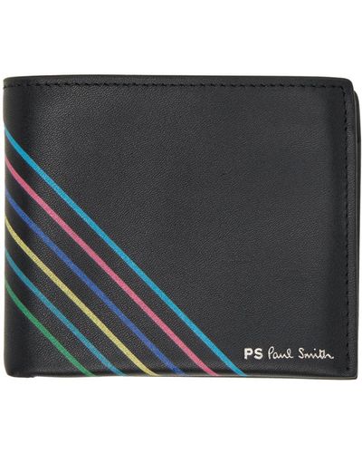 PS by Paul Smith Sports Stripe 札入れ - マルチカラー