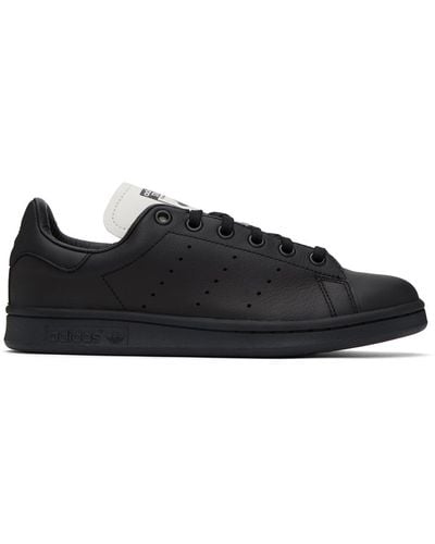 Yohji Yamamoto Baskets stan smith noir et blanc édition adidas originals