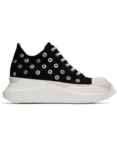 Rick Owens DRKSHDW Baskets basses abstract noires