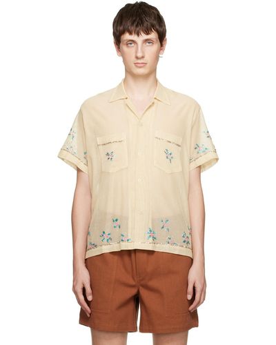 Bode Sequined Shirt - Multicolour