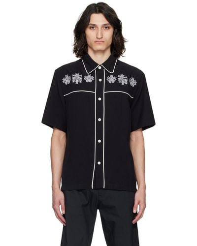 NN07 Jan 5719 Shirt - Black